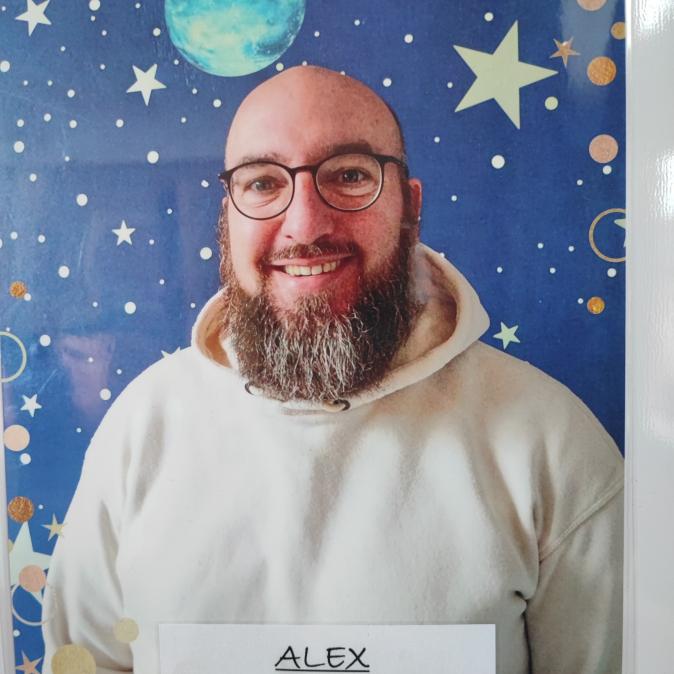 Foto der Einrichtungsleitung Alexander Klehr